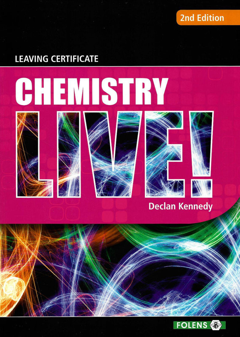 Chemistry Live! - 2nd Edition - Textbook & Workbook Set by Folens on Schoolbooks.ie