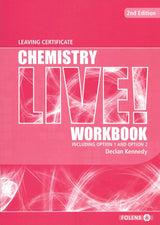 Chemistry Live! Workbook - 2nd Edition by Folens on Schoolbooks.ie