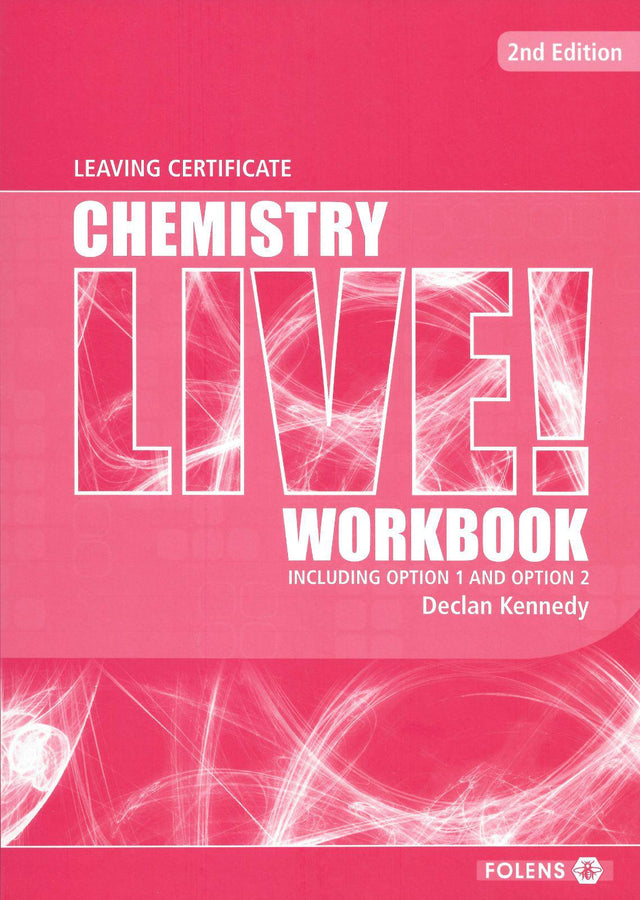 Chemistry Live! Workbook - 2nd Edition by Folens on Schoolbooks.ie