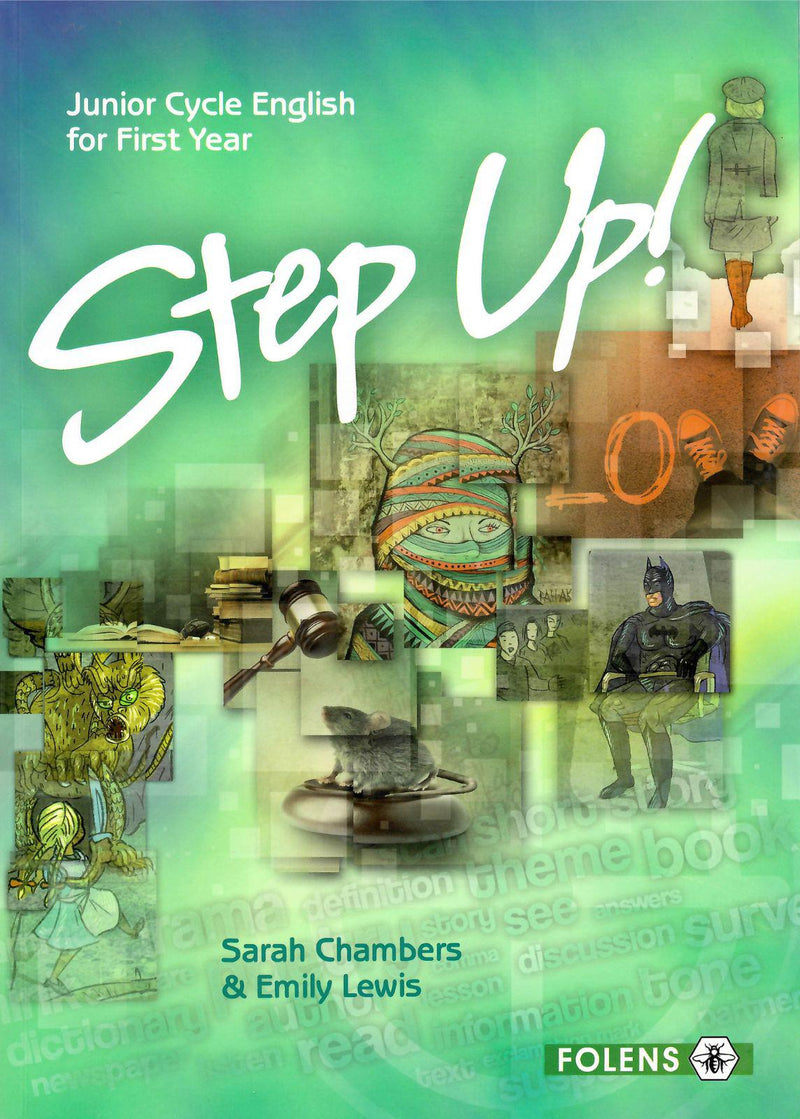■ Step Up! by Folens on Schoolbooks.ie