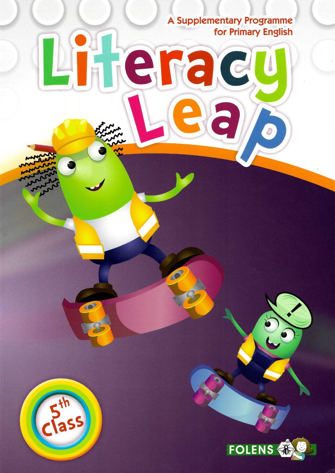 Literacy Leap - 5th Class by Folens on Schoolbooks.ie