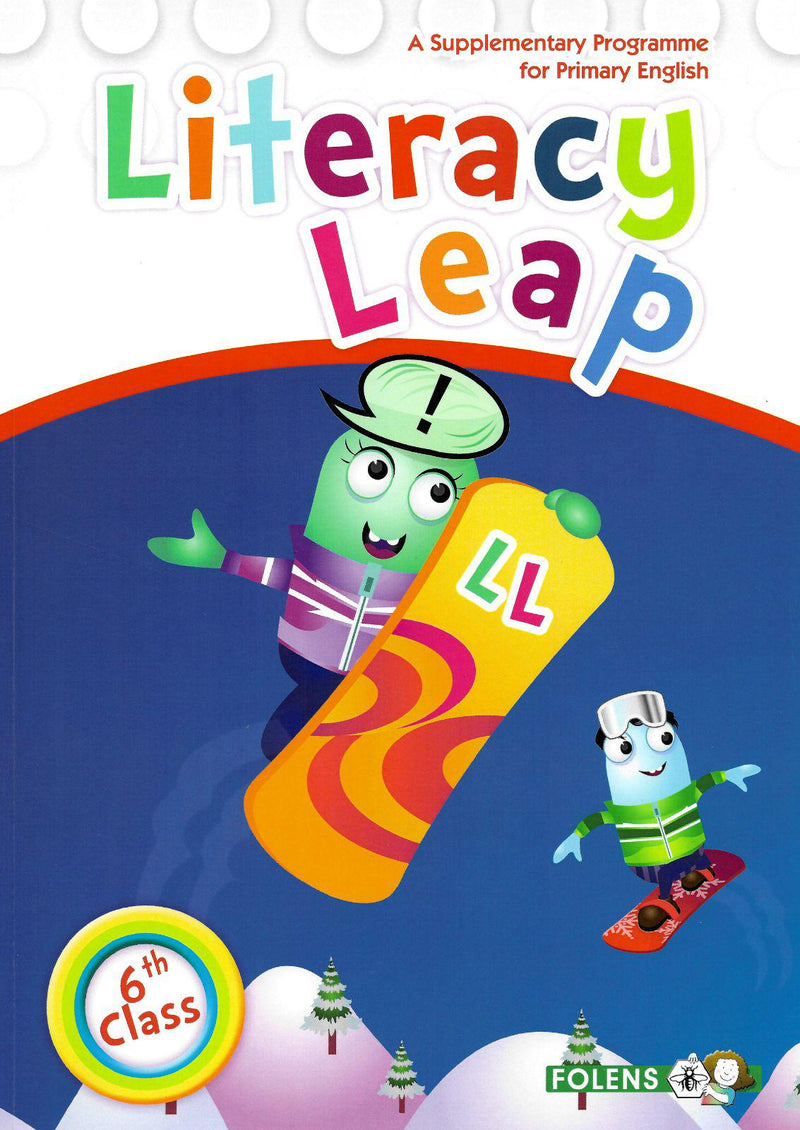 Literacy Leap - 6th Class by Folens on Schoolbooks.ie