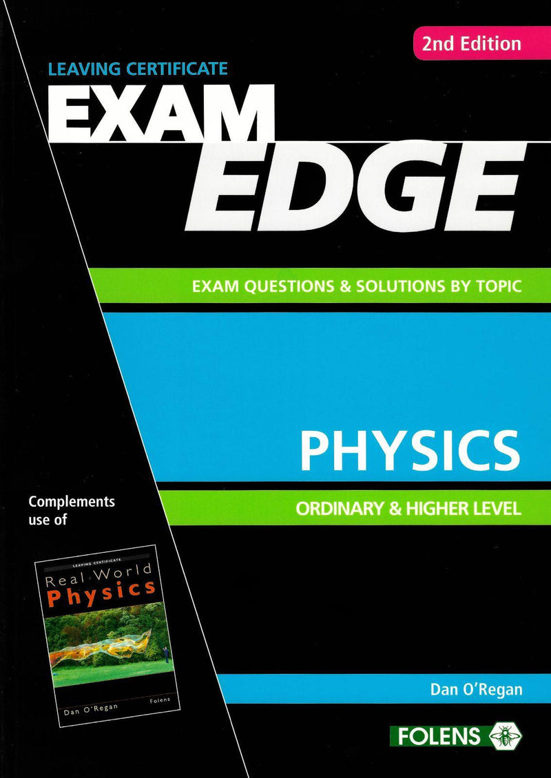 Exam Edge Physics 2nd Edition by Folens on Schoolbooks.ie