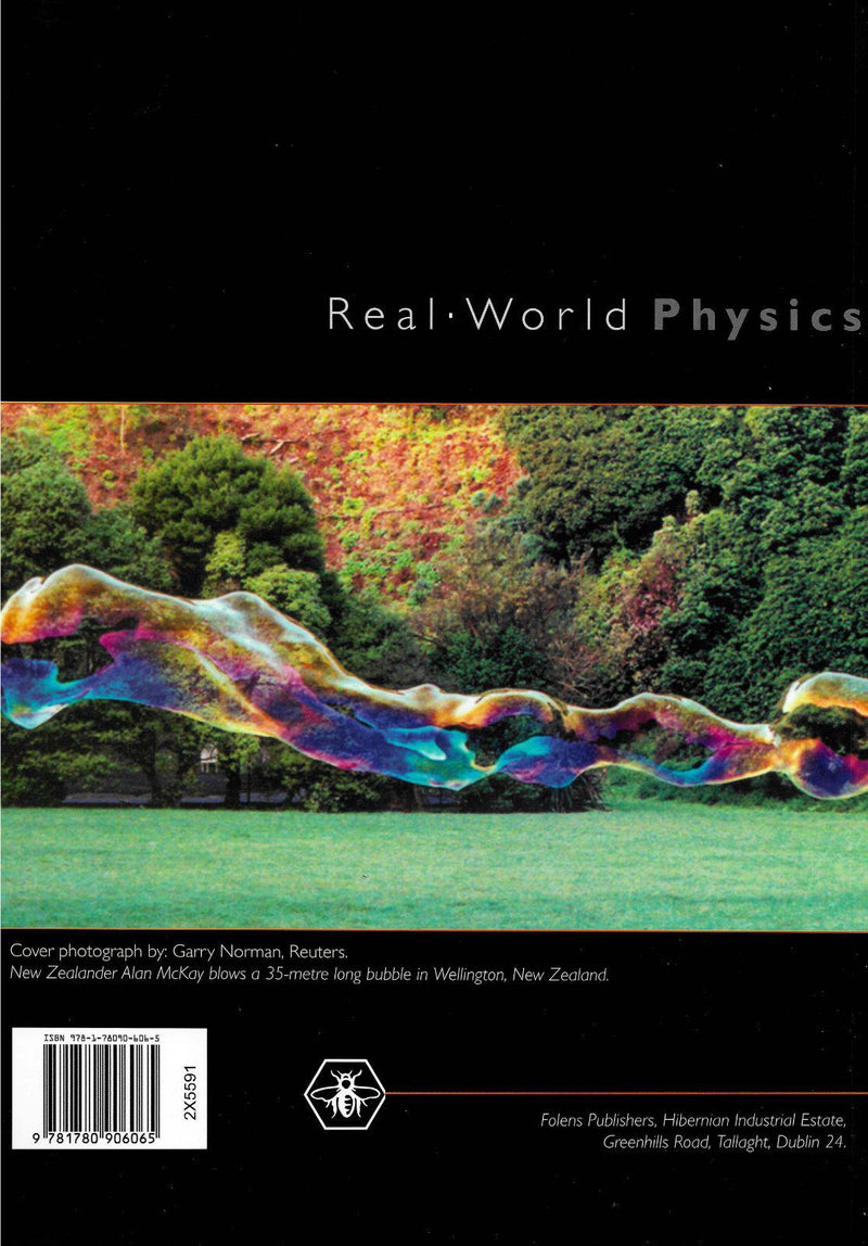 Real World Physics - Textbook Only by Folens on Schoolbooks.ie