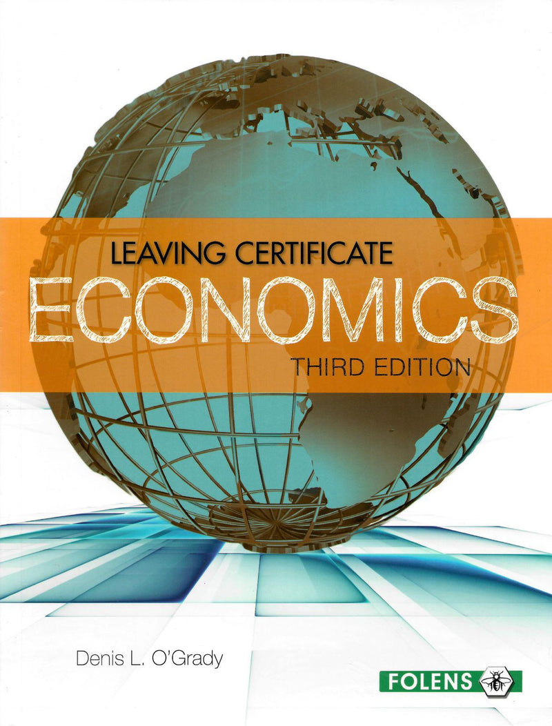 ■ Leaving Certificate Economics - New Edition (2013) - Textbook Only by Folens on Schoolbooks.ie