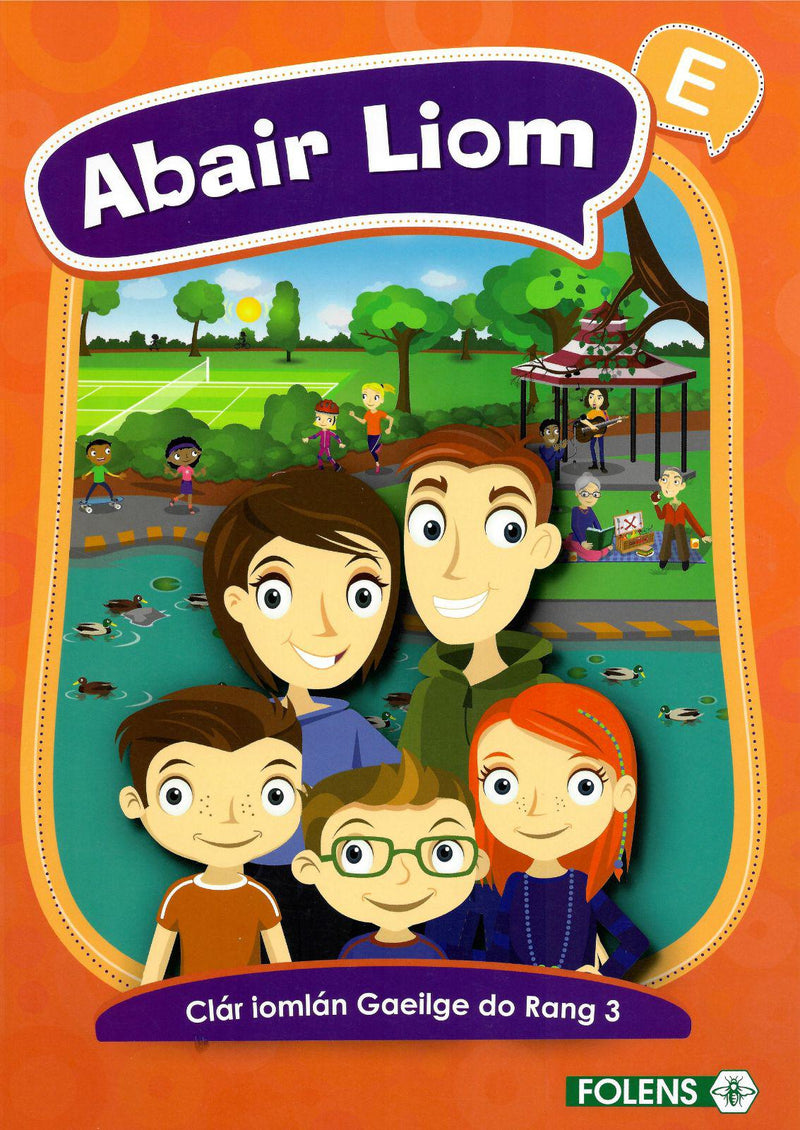 ■ Abair Liom E - 3rd Class - 1st / Old Edition (2016) by Folens on Schoolbooks.ie