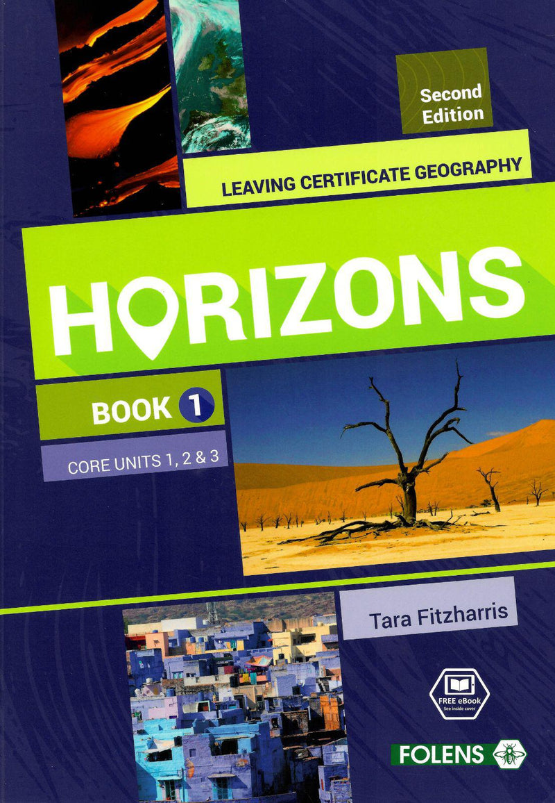 Horizons 1 - 2nd Edition by Folens on Schoolbooks.ie