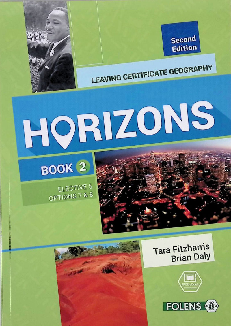 Horizons 2 - 2nd Edition by Folens on Schoolbooks.ie