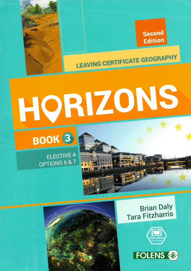 Horizons 3 - 2nd Edition by Folens on Schoolbooks.ie
