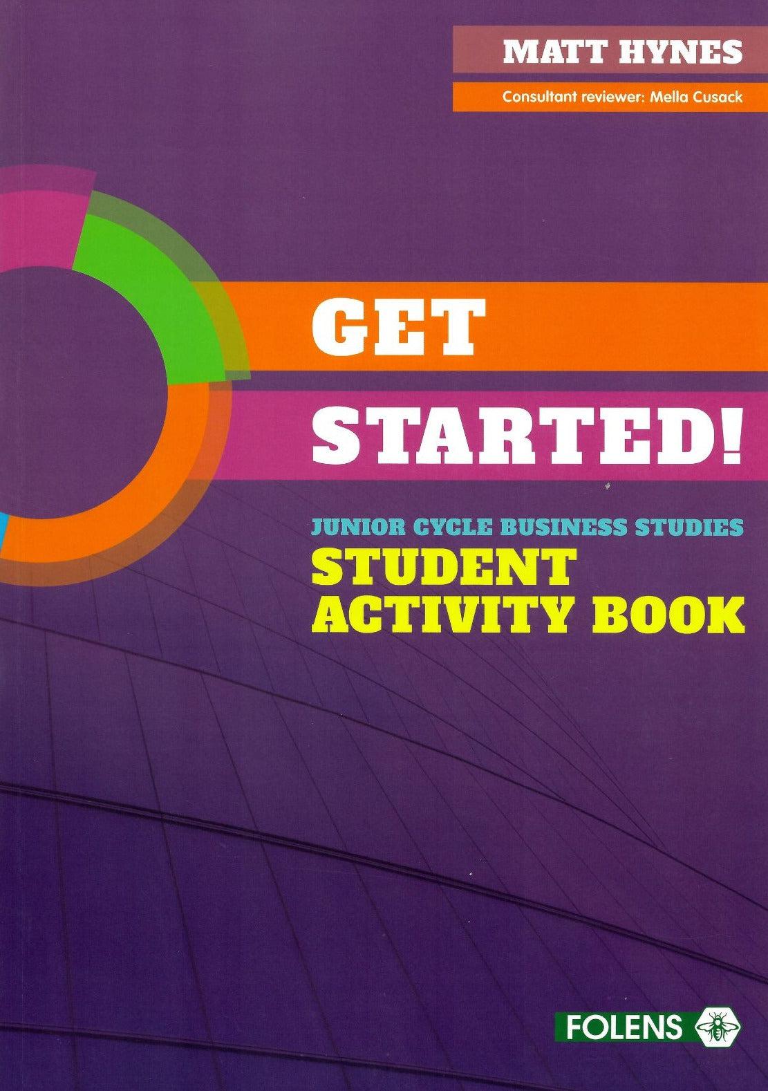 Get Started! - Workbook Only by Folens on Schoolbooks.ie