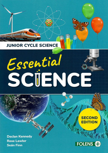 ■ Essential Science - 2nd / New Edition (2021) - Textbook, Workbook & Lab Book Set by Folens on Schoolbooks.ie