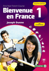 Bienvenue en France 1 - 4th Edition - Textbook & Workbook Set by Folens on Schoolbooks.ie