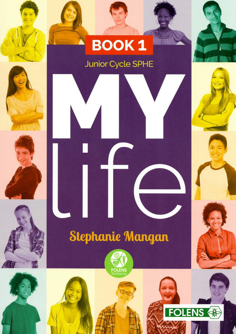 My Life - Book 1 by Folens on Schoolbooks.ie