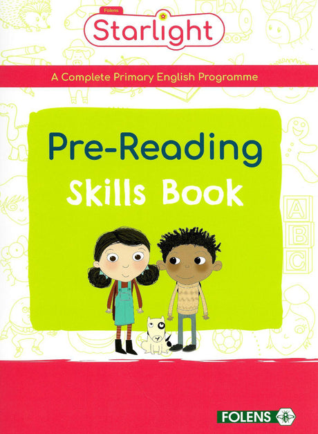 Starlight - Junior Infants Pre Reading Skills Book by Folens on Schoolbooks.ie