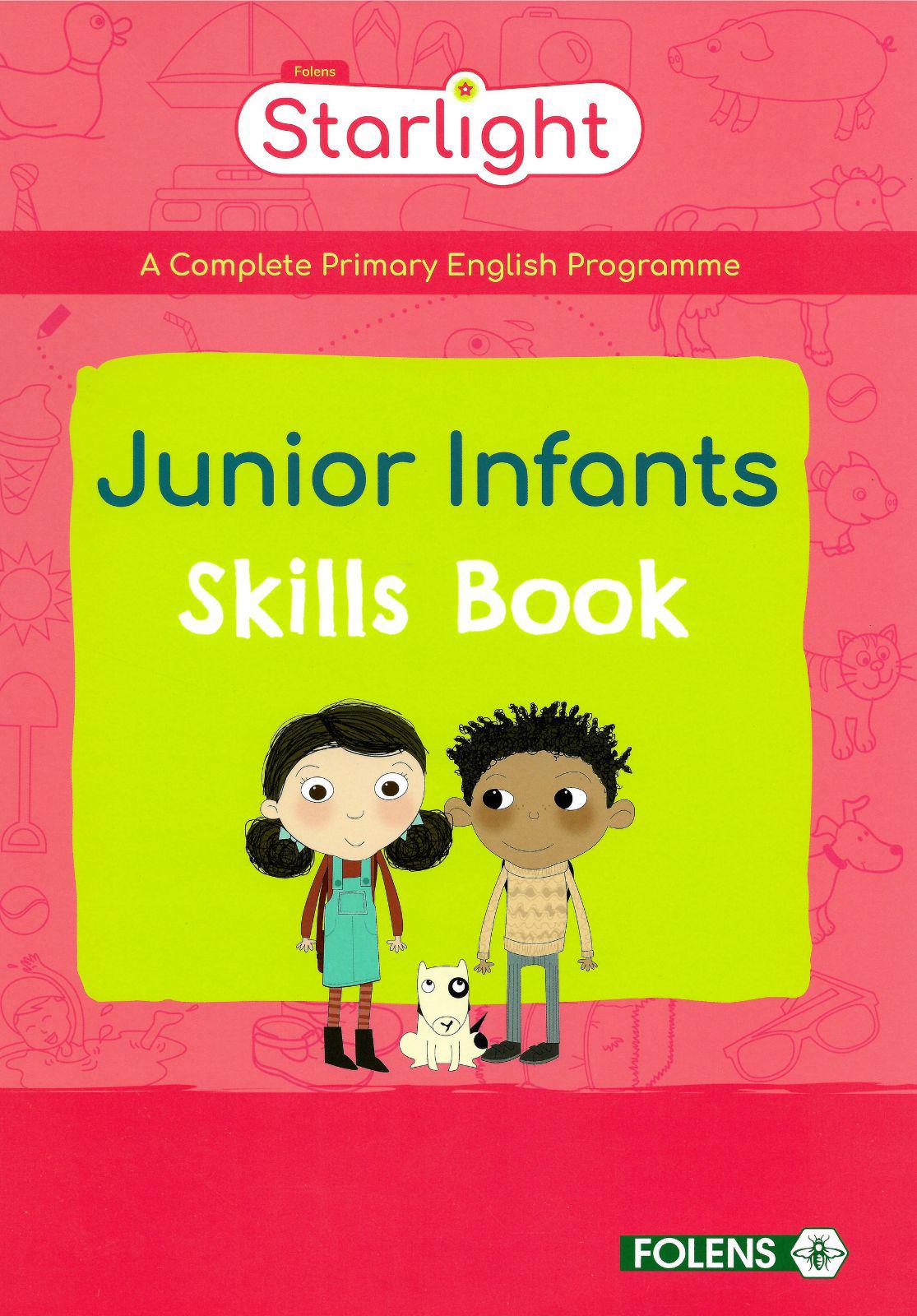 Starlight - Junior Infants Skills Book by Folens on Schoolbooks.ie