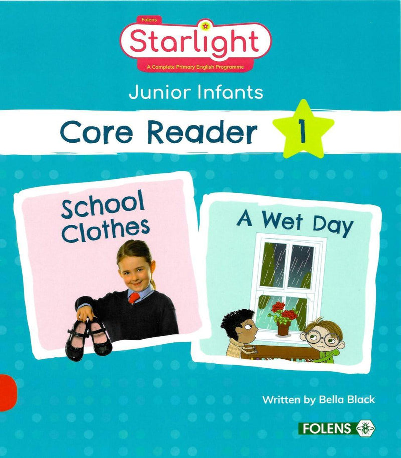 Starlight - Junior Infants Core Reader 1 by Folens on Schoolbooks.ie