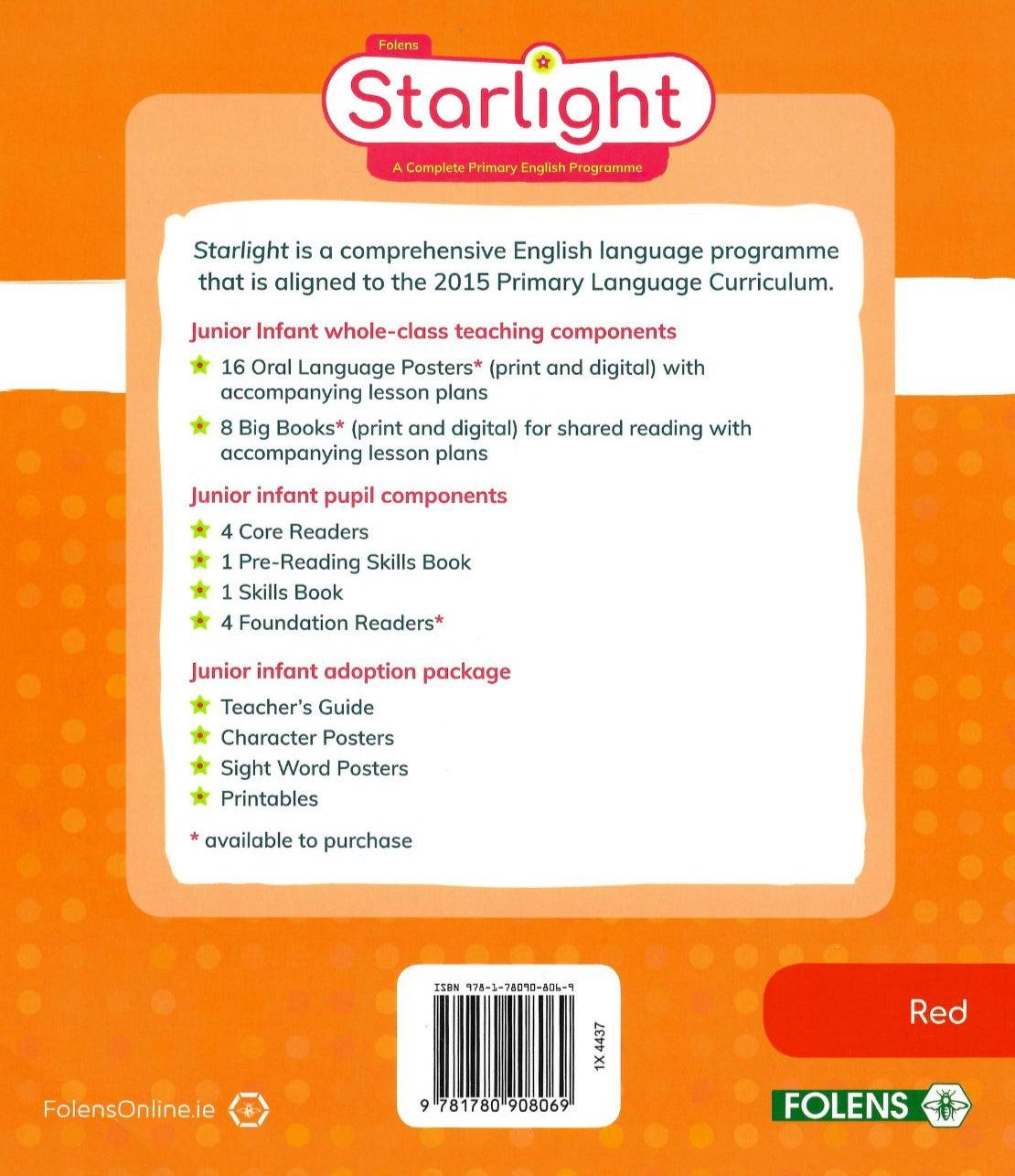 Starlight - Junior Infants Core Reader 4 by Folens on Schoolbooks.ie