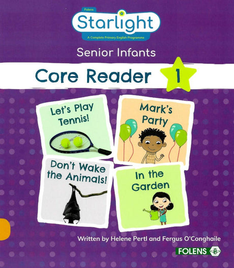 Starlight - Senior Infants Core Reader 1 by Folens on Schoolbooks.ie