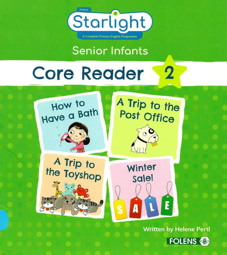 Starlight - Senior Infants Core Reader 2 by Folens on Schoolbooks.ie