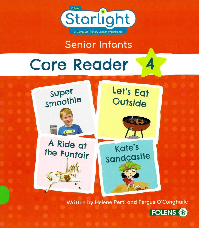 Starlight - Senior Infants Core Reader 4 by Folens on Schoolbooks.ie