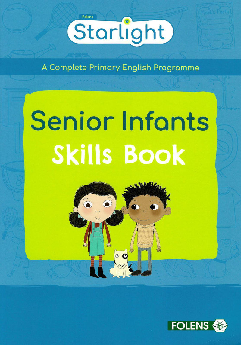 Starlight - Senior Infants Skills Book by Folens on Schoolbooks.ie