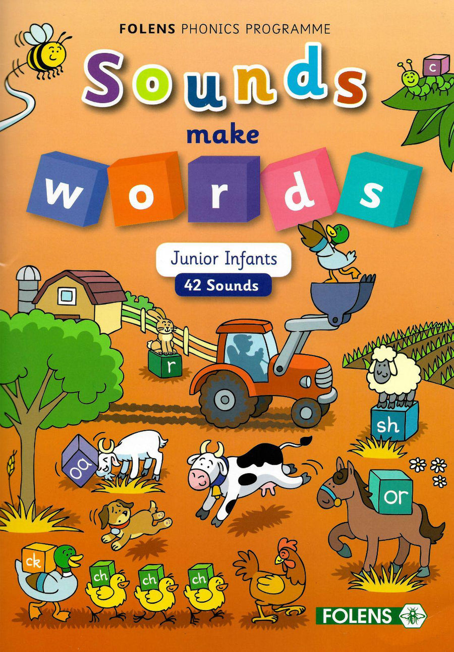 Sounds Make Words – Schoolbooks.ie