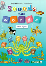 Sounds Make Words - Senior Infants by Folens on Schoolbooks.ie