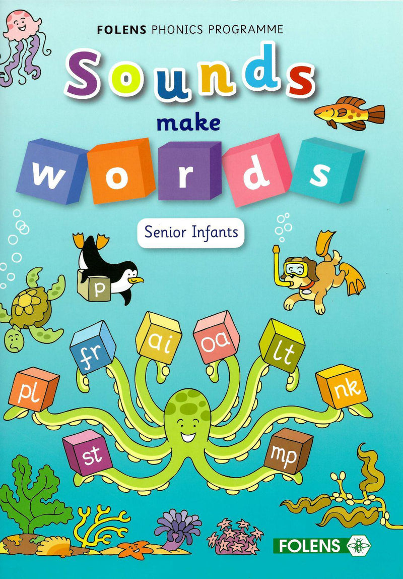 Sounds Make Words - Senior Infants by Folens on Schoolbooks.ie