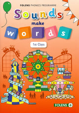 Sounds Make Words - 1st Class by Folens on Schoolbooks.ie