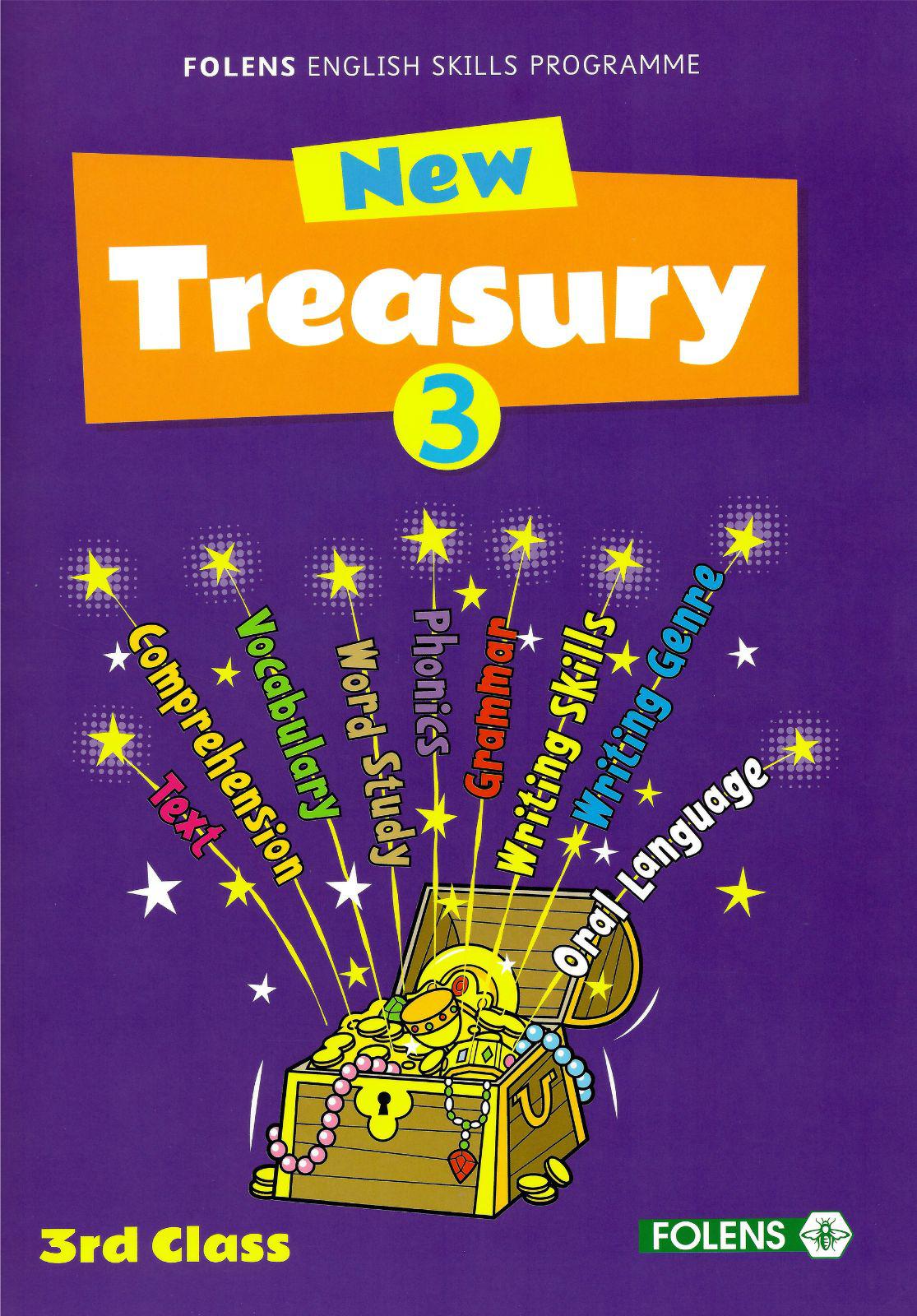 New Treasury - 3rd Class by Folens on Schoolbooks.ie