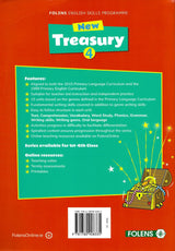 New Treasury - 4th Class by Folens on Schoolbooks.ie