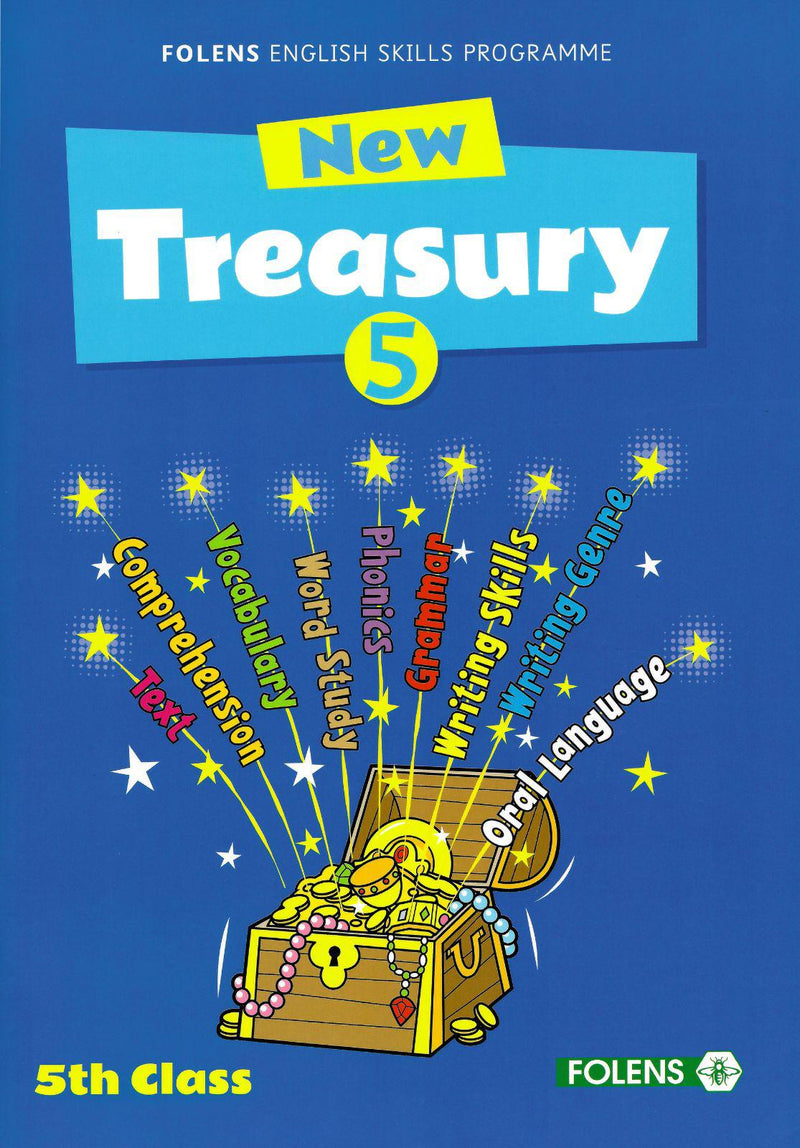 New Treasury - 5th Class by Folens on Schoolbooks.ie
