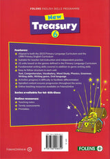 New Treasury - 6th Class by Folens on Schoolbooks.ie