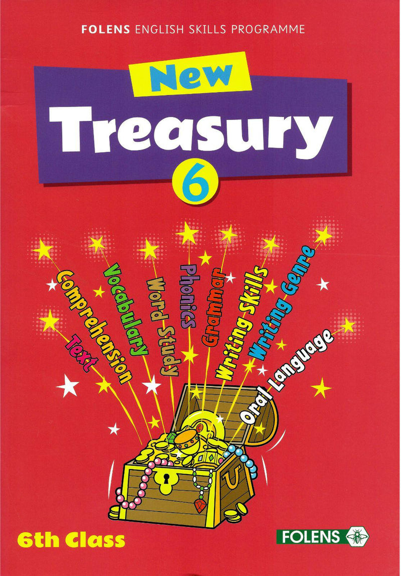 New Treasury - 6th Class by Folens on Schoolbooks.ie