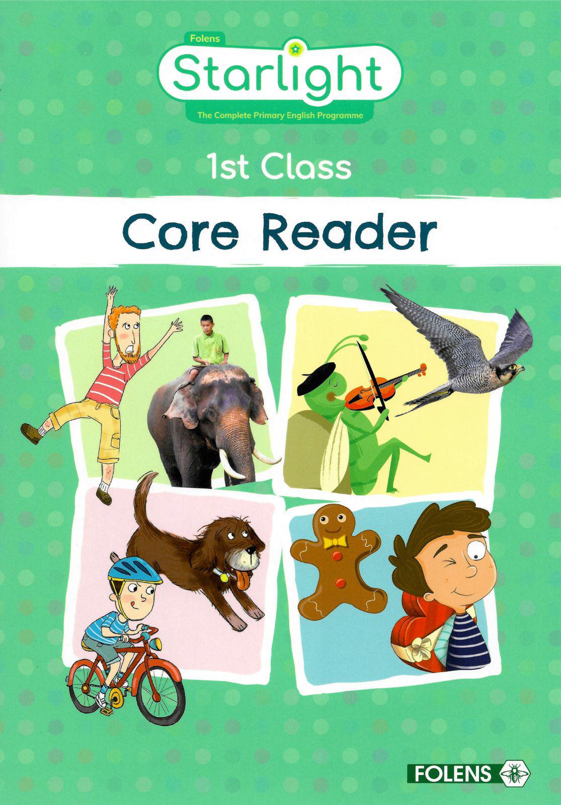 Starlight - 1st Class Core Reader by Folens on Schoolbooks.ie