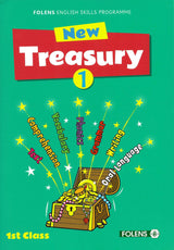 New Treasury - 1st Class by Folens on Schoolbooks.ie