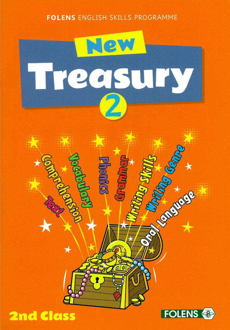 New Treasury - 2nd Class by Folens on Schoolbooks.ie