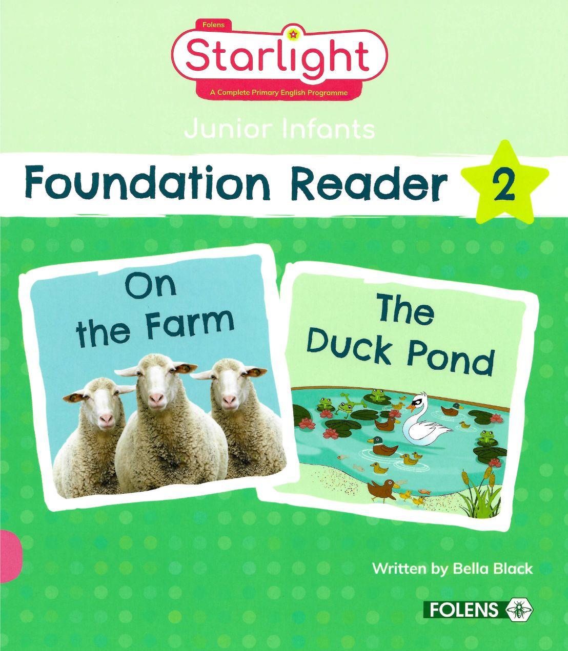 Starlight - Junior Infants - Foundation Level Readers 1-4 Pack by Folens on Schoolbooks.ie