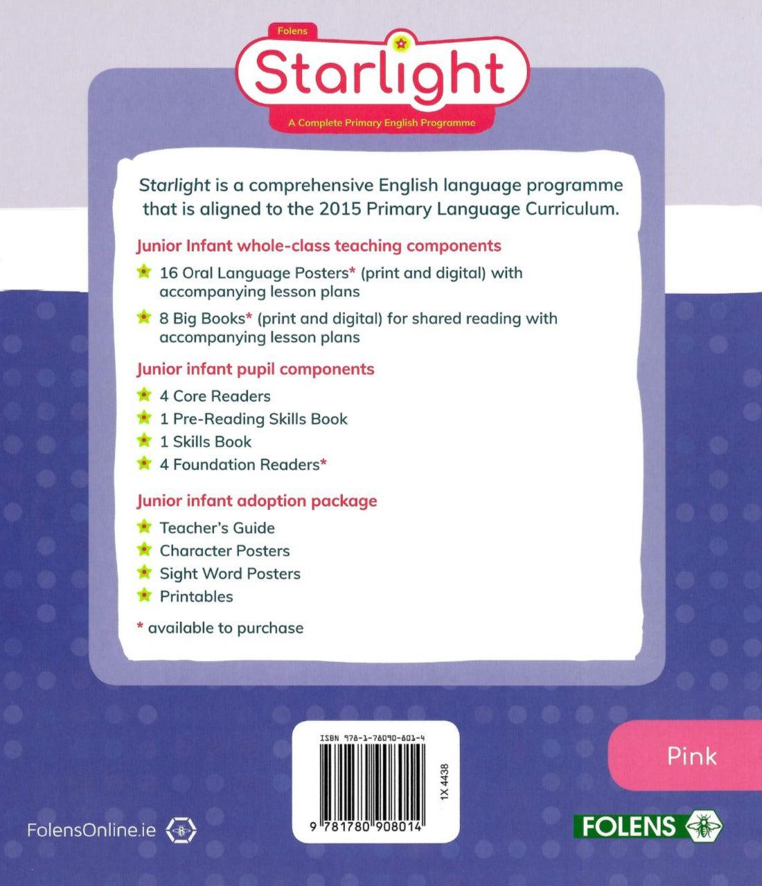 Starlight - Junior Infants - Foundation Level Readers 1-4 Pack by Folens on Schoolbooks.ie