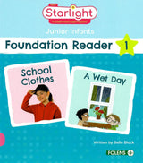 Starlight - Junior Infants - Foundation Level Readers 1-4 Pack by Folens on Schoolbooks.ie