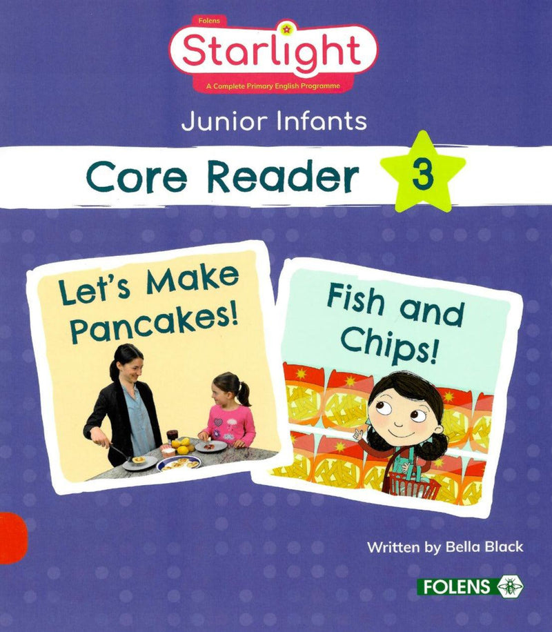 Starlight - Junior Infants - Foundation Level Readers 1-4 Pack by Folens on Schoolbooks.ie