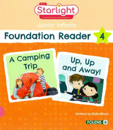 Starlight - Junior Infants - Foundation Level Readers 1-4 Pack by Folens on Schoolbooks.ie