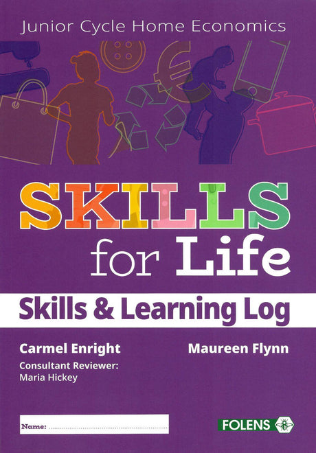 ■ Skills For Life - Skills and Learning Log by Folens on Schoolbooks.ie