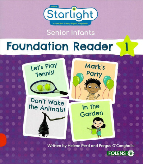 Starlight - Senior Infants - Foundation Level Readers 1-4 Pack by Folens on Schoolbooks.ie