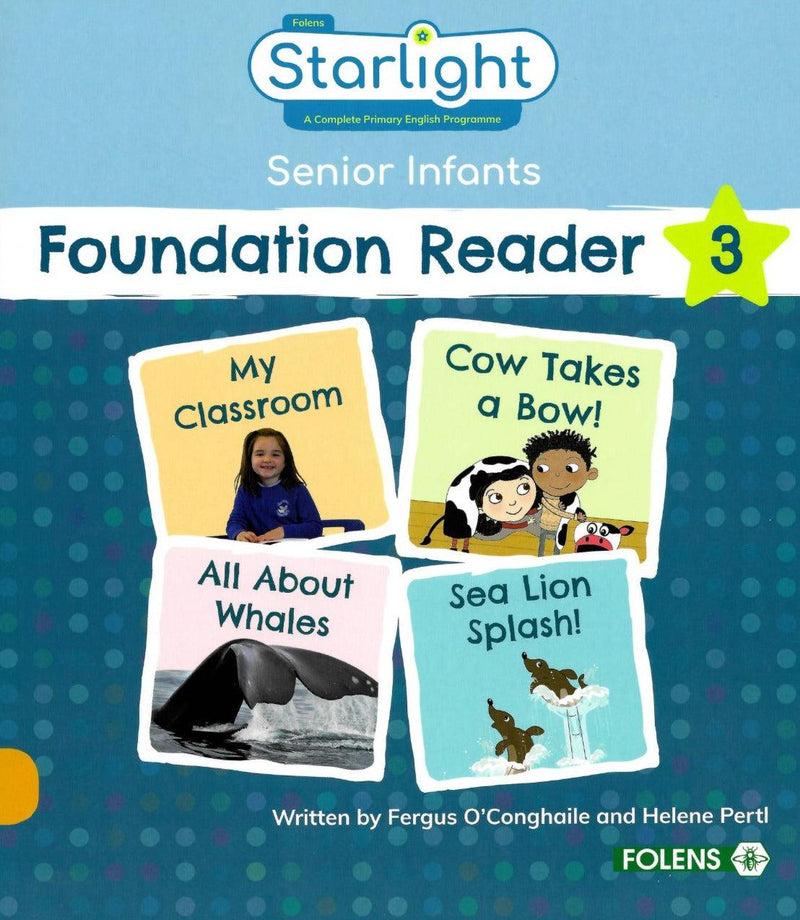 Starlight - Senior Infants - Foundation Level Readers 1-4 Pack by Folens on Schoolbooks.ie
