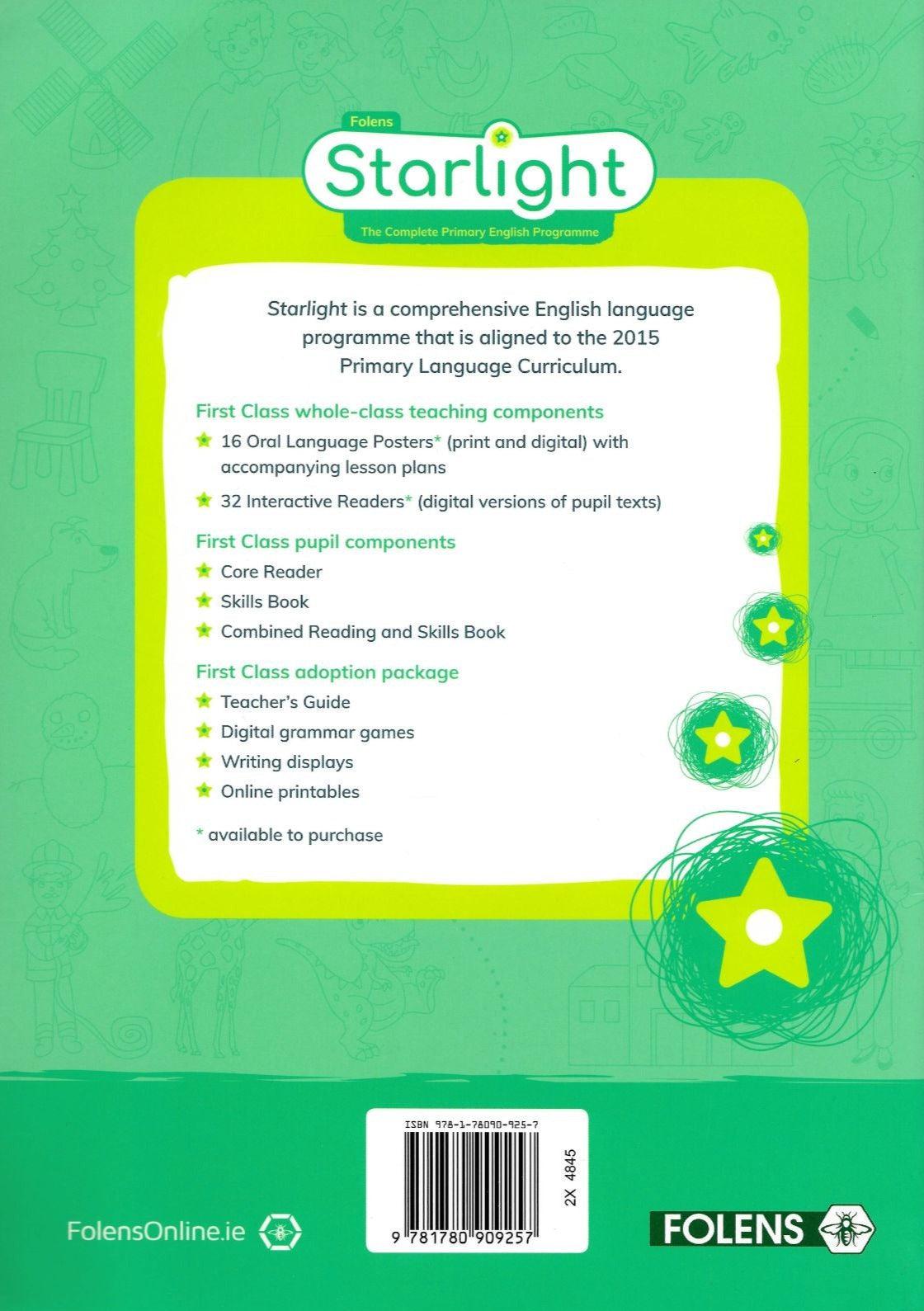 Starlight - 1st Class Skills Book by Folens on Schoolbooks.ie