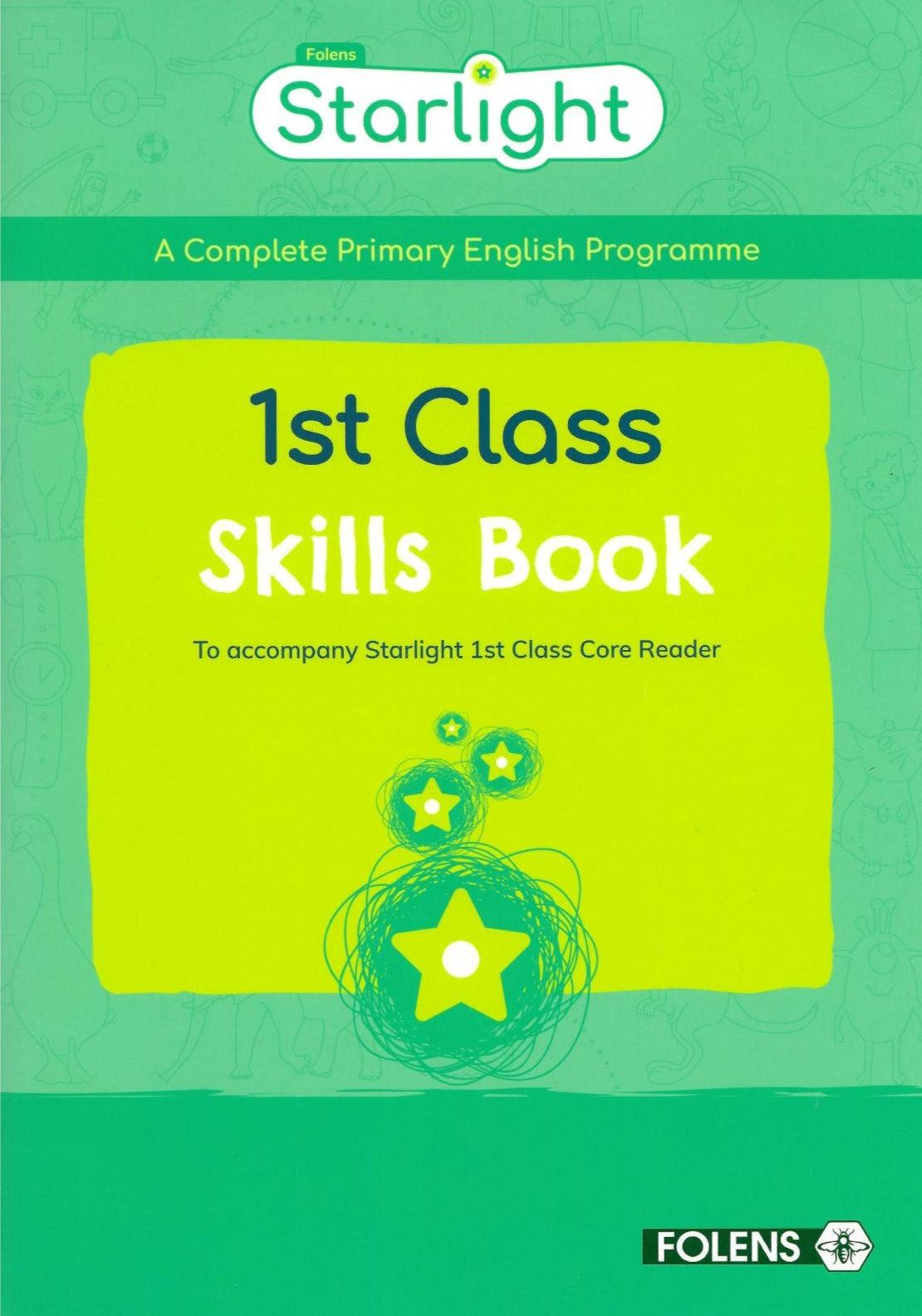 Starlight - 1st Class Skills Book by Folens on Schoolbooks.ie