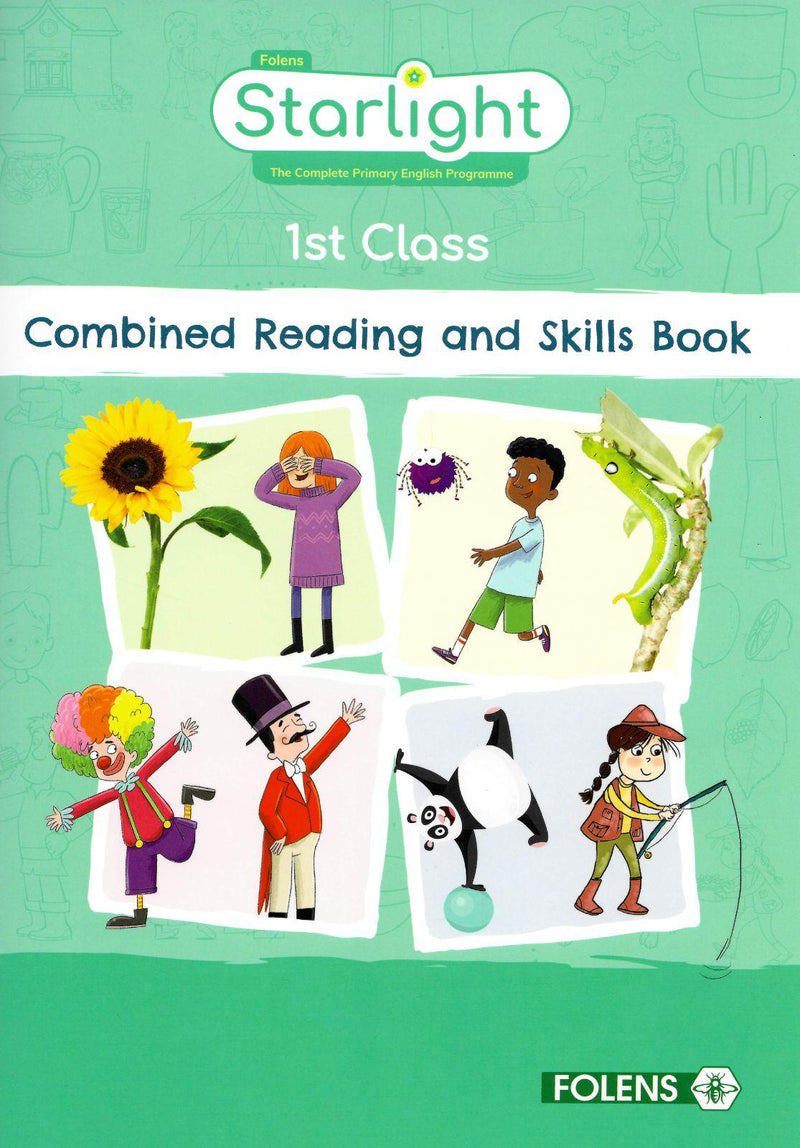 Starlight - 1st Class Combined Reader & Skills Book by Folens on Schoolbooks.ie
