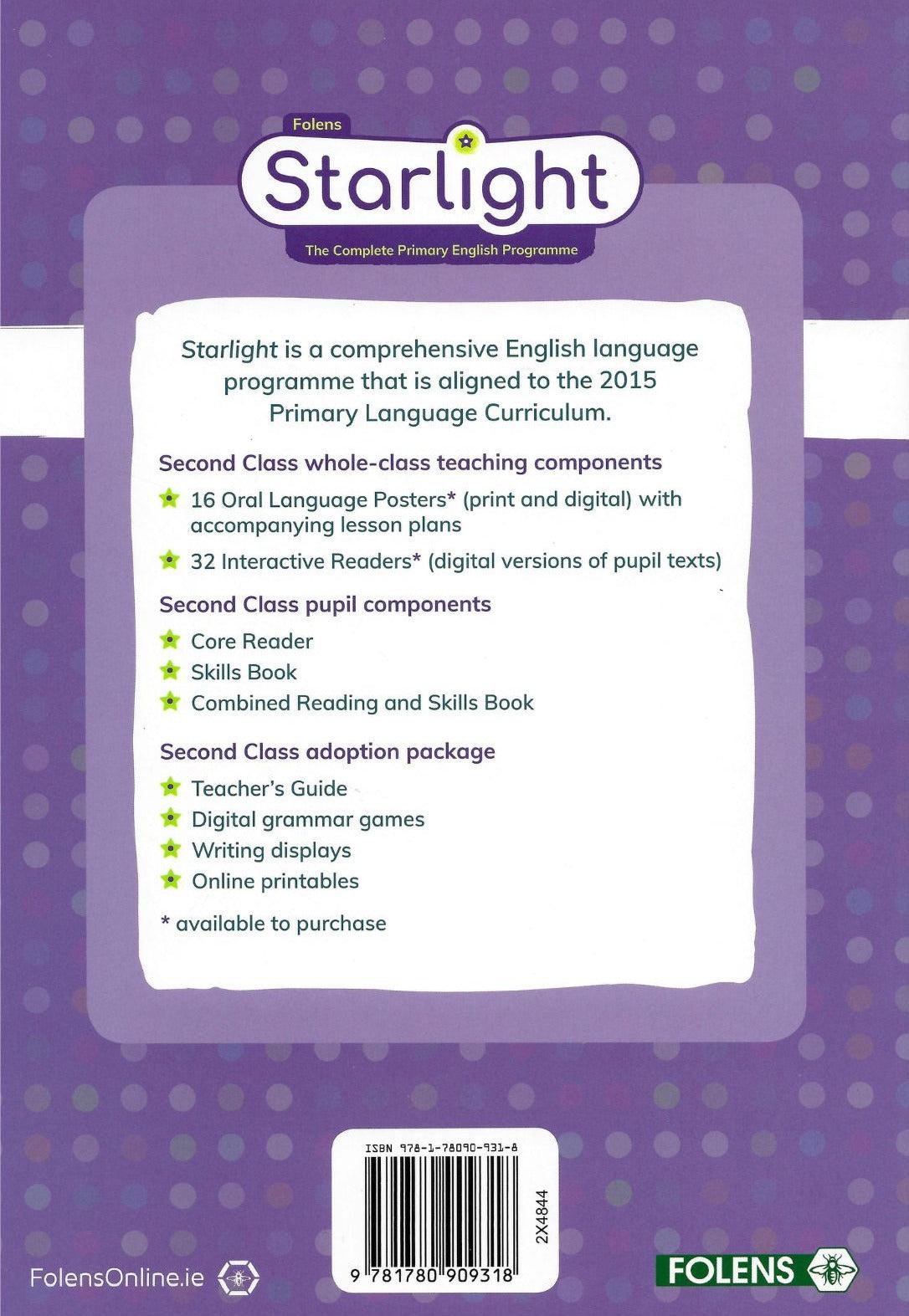 Starlight - 2nd Class Core Reader by Folens on Schoolbooks.ie