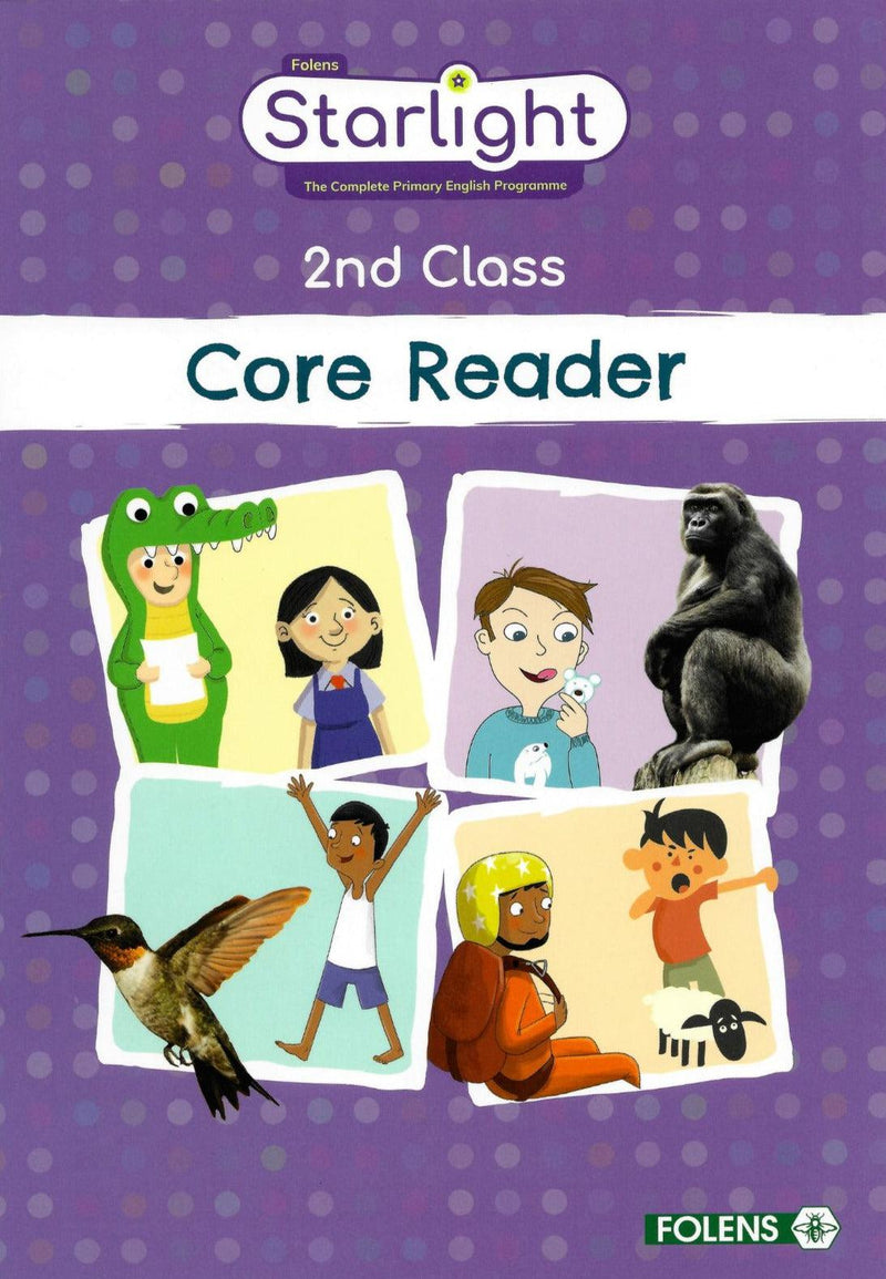 Starlight - 2nd Class Core Reader by Folens on Schoolbooks.ie